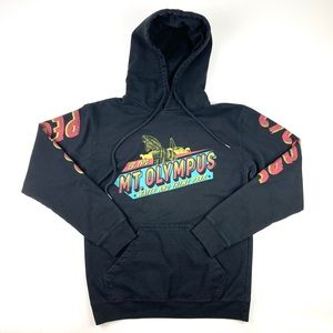 Unisex Retro Vision Hoodie Size Small